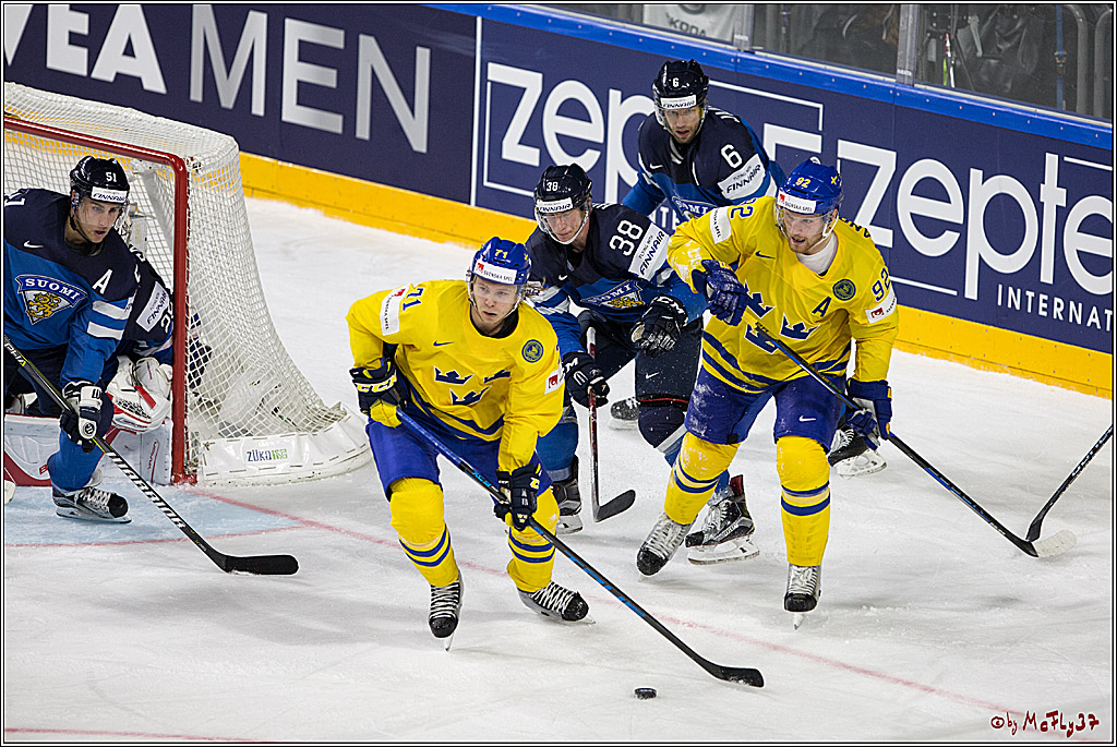 IIHF WM 2017, Schweden - Finnland, 20.05.2017